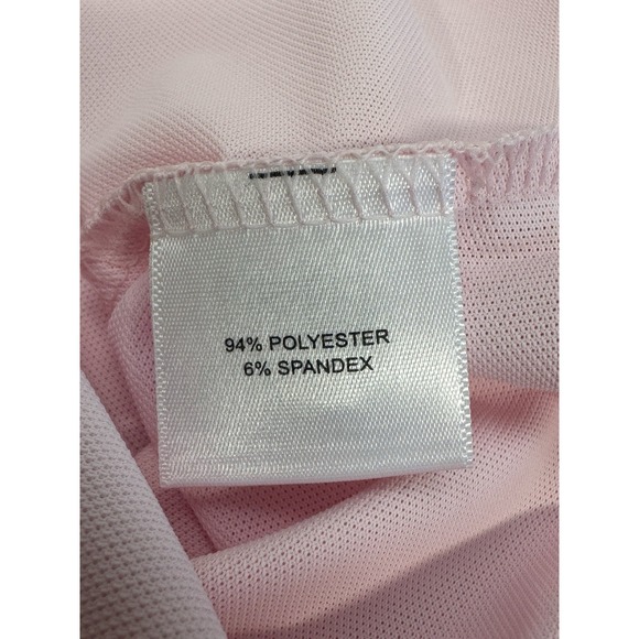 NWT Peter Millar SOUL Performance Jersey Golf Polo Shirt MROSE Pink XL $105 - Picture 9 of 10